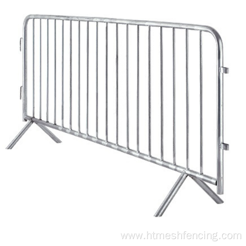 hot dipped galvanized events crowd control barrier